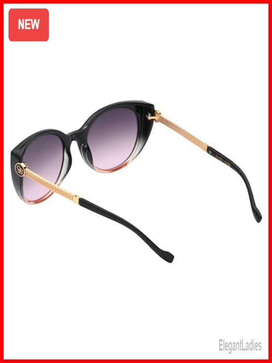 Retro Cat Eye Sunglasses with UV400 Protection